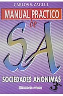 Papel MANUAL PRACTICO DE SA SOCIEDADES ANONIMAS