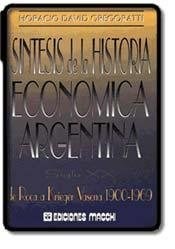 Papel SINTESIS DE LA HISTORIA ECONOMICA ARGENTINA SIGLO XX