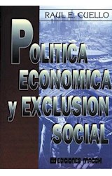 Papel POLITICA ECONOMICA Y EXCLUSION SOCIAL