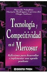 Papel TECNOLOGIA Y COMPETITIVIDAD EN EL MERCOSUR REFLEXIONES