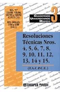 Papel RESOLUCIONES TECNICAS 4/15 FACPCE