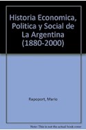 Papel HISTORIA ECONOMICA POLITICA Y SOCIAL DE LA ARGENTINA