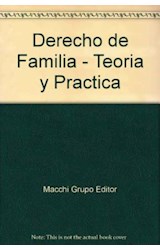 Papel DERECHO DE FAMILIA TEORIA Y PRACTICA