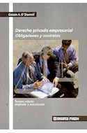 Papel DERECHO PRIVADO EMPRESARIAL OBLIGACIONES Y CONTRATOS [3 EDICION AMPLIADA Y ACTUALIZADA]