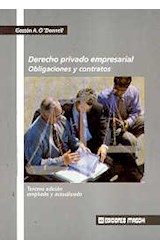 Papel DERECHO PRIVADO EMPRESARIAL OBLIGACIONES Y CONTRATOS [3 EDICION AMPLIADA Y ACTUALIZADA]