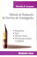 Papel MANUAL DE REDACCION DE ESCRITOS DE INVESTIGACION