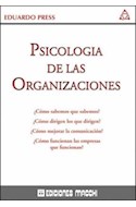 Papel PSICOLOGIA DE LAS ORGANIZACIONES