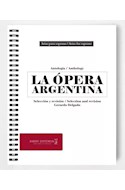 Papel OPERA ARGENTINA (ANILLADO)