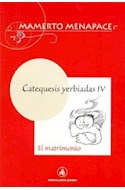 Papel CATEQUESIS YERBIADAS IV MATRIMONIO