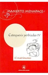 Papel CATEQUESIS YERBIADAS IV MATRIMONIO