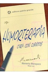 Papel HUMORTERAPIA CURA CON CUENTOS (COLECCION VENTANA 13)