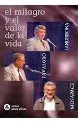Papel MILAGRO Y EL VALOR DE LA VIDA (COLECCION JUGLARES)