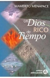 Papel UN DIOS RICO DE TIEMPO (COLECCION ESPERANZA 10) (BOLSILLO)