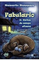 Papel FABULARIO II BICHOS DE CAMPO AFUERA