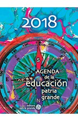 Papel AGENDA DE LA EDUCACION PATRIA GRANDE 2018 (ANILLADO) (RUSTICA)