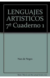 Papel LENGUAJES ARTISTICOS Y LA LECTURA DE LAS OBRAS DE ARTE  (CUADERNO 1-7 TERCER CICLO)