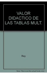 Papel VALOR DIDACTICO DE LAS TABLAS DE MULTIPLICAR Y DIVIDIR