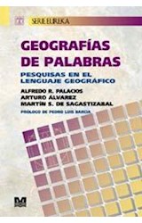 Papel GEOGRAFIAS DE PALABRAS PESQUISAS EN EL LENGUAJE GEOGRAF