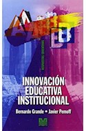Papel INNOVACION EDUCATIVA INSTITUCIONAL