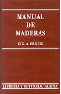 Papel MANUAL DE MADERAS (RUSTICA)