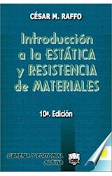 Papel INTRODUCCION A LA ESTATICA Y RESISTENCIA DE MATERIALES (11 EDICION) (RUSTICA)