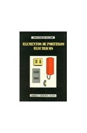 Papel ELEMENTOS DE PORTEROS ELECTRICOS (ILUSTRADO) (RUSTICA)