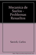 Papel MECANICA DE SUELOS PROBLEMAS RESUELTOS (RUSTICA)