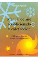 Papel MANUAL DE AIRE ACONDICIONADO Y CALEFACCION CALCULO Y DISEÑO (2 EDICION)