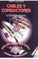 Papel CABLES Y CONDUCTORES SU TECNOLOGIA Y EMPLEOS (AUXILIAR TECNICO)