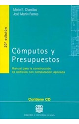 Papel COMPUTOS Y PRESUPUESTOS (28 EDICION) (CONTIENE CD) (RUSTICA)