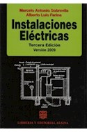 Papel INSTALACIONES ELECTRICAS (5 EDICION) (VERSION 2012) (RUSTICO)