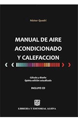 Papel MANUAL DE AIRE ACONDICIONADO Y CALEFACCION (INCLUYE CD)
