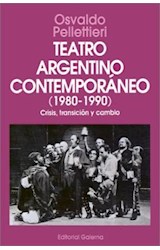 Papel TEATRO ARGENTINO CONTEMPORANEO 1980-1990