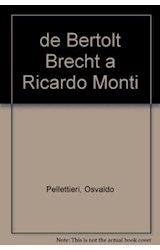 Papel DE BERTOLT BRECHT A RICARDO MONTI