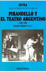 Papel PIRANDELLO Y EL TEATRO ARGENTINO (1920-1990)