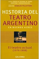 Papel HISTORIA DEL TEATRO ARGENTINO EN BS.AS.[V] TEATRO ACTUA