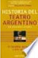 Papel HISTORIA DEL TEATRO ARGENTINO EN BS.AS.[II]EMANCIPACION