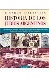 Papel HISTORIA DE LOS JUDIOS ARGENTINOS
