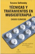 Papel TECNICAS Y TRATAMIENTOS EN MUSICOTERAPIA CASOS CLINICOS