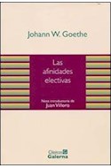Papel AFINIDADES ELECTIVAS (CLASICOS GALERNA)