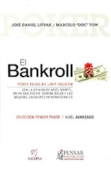 Papel BANKROLL POKER TEXAS NO LIMIT HOLD'EM (COLECCION PENSAR  POKER / NIVEL AVANZADO)
