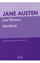 Papel WATSON / SANDITON (CLASICOS GALERNA)
