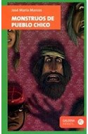 Papel MONSTRUOS DE PUEBLO CHICO (RUSTICO)