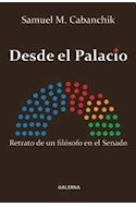 Papel DESDE EL PALACIO RETRATO DE UN FILOSOFO EN EL SENADO (RUSTICO)