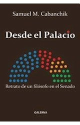 Papel DESDE EL PALACIO RETRATO DE UN FILOSOFO EN EL SENADO (RUSTICO)