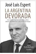 Papel ARGENTINA DEVORADA