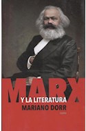 Papel MARX Y LA LITERATURA