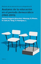 Papel AVATARES DE LA EDUCACION EN EL PERIODO DEMOCRATICO 1983-2015
