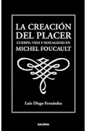 Papel CREACION DEL PLACER CUERPO VIDA Y SEXUALIDAD EN MICHEL FOUCAULT