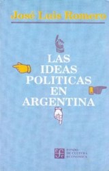 Papel IDEAS POLITICAS EN ARGENTINA (COLECCION POPULAR 147)